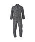 ფოტო #1 პროდუქტის Hanes Men's Big and Tall Cvc Broadcloth Pajama Set