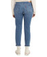 Фото #2 товара Women's Relaxed Boyfriend Tapered-Leg Jeans