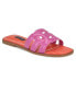 Фото #2 товара Women's Geena Round Toe Flat Slip-On Sandals