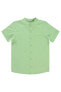 Рубашка Civil Boys Green Age 10-13