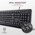 Фото #12 товара TRUST TK-150 keyboard