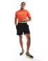 Nike Running Trail Dri-Fit graphic t-shirt in burnt orange