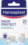 Фото #1 товара Pflaster Strips Aqua Protect wasserdicht, 20 St