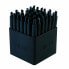 Ручка с жидкими чернилами Milan 176531140 Чёрный 1 mm (40 штук)