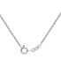 Diamond Cluster Pendant Necklace (1/4 ct. t.w.) in Sterling Silver