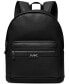 Malone Pebble Solid-Color Backpack
