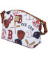 Фото #1 товара Сумка Dooney & Bourke Boston Red Sox Gameday Suki Crossbody