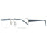 Greater Than Infinity Brille GT029 V02 55 Herren Silber 145mm