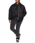 ფოტო #4 პროდუქტის Plus Size Quilted Bomber Jacket