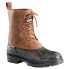 Фото #2 товара Baffin Yukon Lace Up Round Toe Mens Black, Brown Casual Boots TERIM001