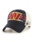 ფოტო #1 პროდუქტის Men's Black, Natural Washington Commanders Interlude MVP Trucker Snapback Hat