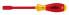 Wiha 322 - 24.3 cm - 186 g - Red/Yellow