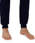 ფოტო #5 პროდუქტის Men's Straight-Fit Thermal Waffle-Knit Joggers