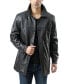 Фото #1 товара Men Samuel Leather Car Coat - Short