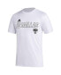 Фото #3 товара Men's White FC Dallas Team Jersey Hook AEROREADY T-shirt