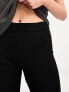 Фото #5 товара Vero Moda jersey flares with high waist in black