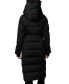 Фото #2 товара Women's Hooded Down Maxi Puffer Coat