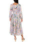 Фото #2 товара Traffic People Woodstock Maxi Dress Women's Blue S