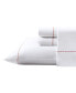 Solid Cotton Percale 4 Piece Sheet Set, Queen