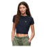 ფოტო #2 პროდუქტის SUPERDRY 90S Lace Trim Short sleeve T-shirt