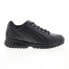 Фото #1 товара Кроссовки Fila Memory Niteshift Slip Resistant для мужчин, черные, атлетические, рабочая обувь
