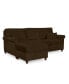 Lidia 82" Fabric 2-Pc. Chaise Sectional Queen Sleeper Sofa with Storage Ottoman - Custom Colors, Created for Macy's