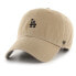 47 MLB Los Angeles Dodgers Base Runner Clean Up Cap