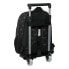 School Rucksack with Wheels Star Wars The fighter Black 27 x 33 x 10 cm