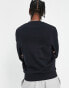 Fred Perry crew neck sweat in navy