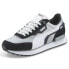 Фото #3 товара Puma Future Rider Displaced Mens Grey Sneakers Casual Shoes 383148-06