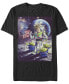 Фото #1 товара Men's Moon Guy Short Sleeve Crew T-shirt