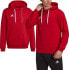 Фото #13 товара Bluza męska adidas Entrada 22 Hoody czerwona H57514 XS