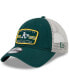 Фото #1 товара Men's Green Oakland Athletics Property Trucker 9TWENTY Snapback Hat