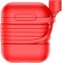 Фото #1 товара Наушники для AirPods Baseus Etui + Strap красные