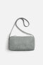 WOVEN CROSSBODY BAG