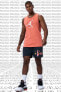 Фото #3 товара Jordan MVP Flight Cotton Tank Top Singlet Pink Pamuklu Erkek Spor Atlet Somon