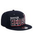 Men's Navy Boston Red Sox Game Day Bold 9FIFTY Snapback Hat