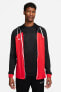 Фото #1 товара Толстовка спортивная Nike M Dri-fit Strike23 Hooded Track Jacket Knit Dr2571-657 Красная для мужчин