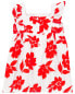 Фото #7 товара Toddler Floral Flutter Dress 5T