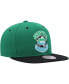 Фото #4 товара Men's Rave Green Seattle Sounders FC Breakthrough Snapback Hat