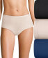 Women's 3-Pk. Light Period Brief Underwear 40FDL3