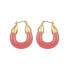 ფოტო #1 პროდუქტის Rock Candy Hoop Earrings