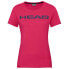 Фото #2 товара HEAD RACKET Club Lucy short sleeve T-shirt