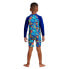 FUNKY TRUNKS Go Slothed UV Long Sleeve Jumpsuit