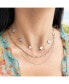 Фото #2 товара The Lovery small Mother of Pearl Clover Necklace