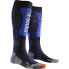Фото #1 товара Носки для лыж X Socks Ski LT 4.0 Midnight Blue / Blue / Multi