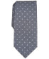 Фото #1 товара Men's Galway Slim Neat Tie, Created for Macy's