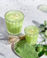 Фото #4 товара Lime Zest & Matcha 3-Wick Candle, 21.1 oz.