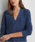 ფოტო #3 პროდუქტის Women's Button-Front Cardigan