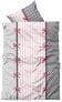 Фото #1 товара Комплект постельного белья One-Home Winter из микрофлиса с полосками